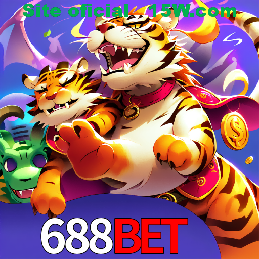 Imagem promocional da 688Bet mostrando a plataforma e suas vantagens